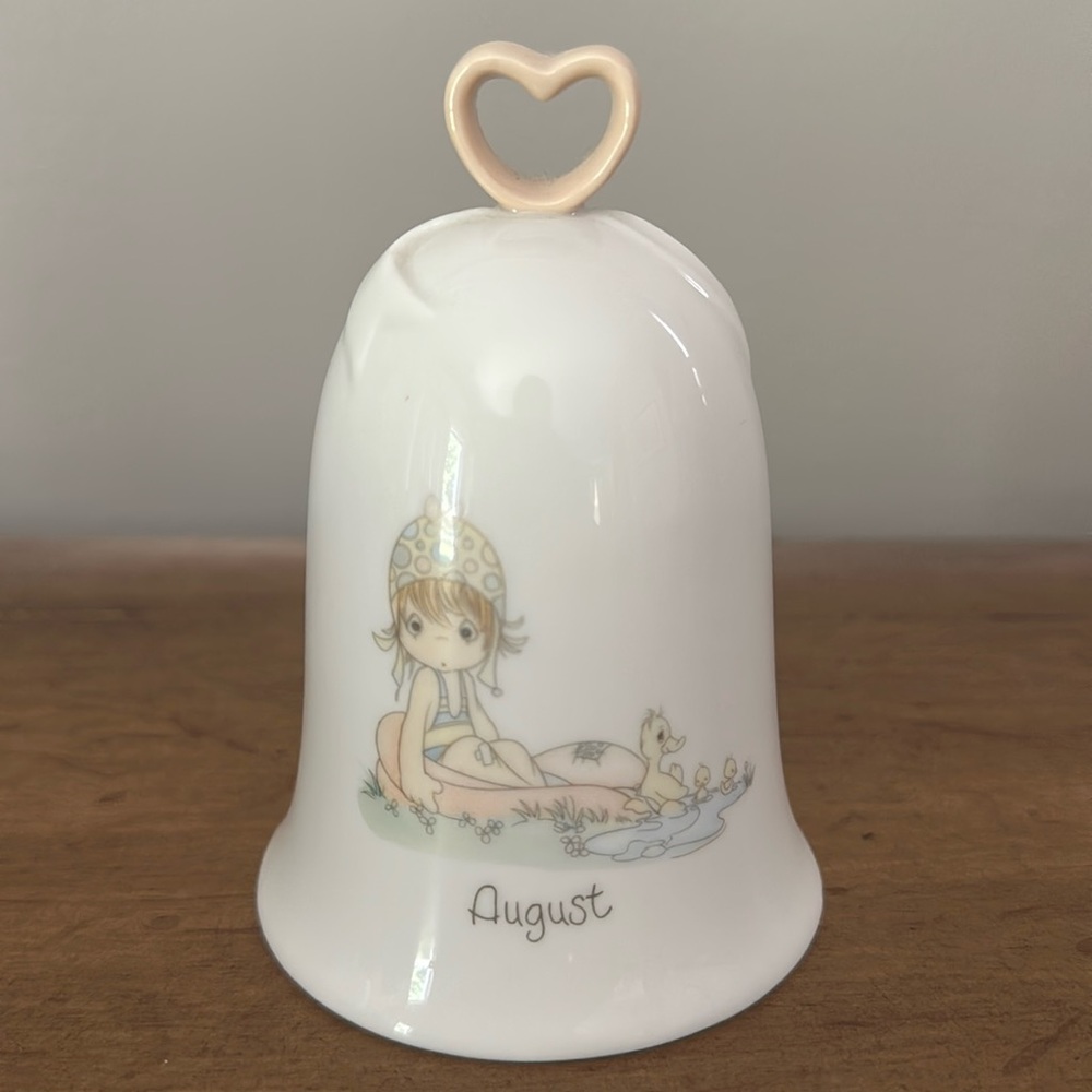 Precious Moments August Bell